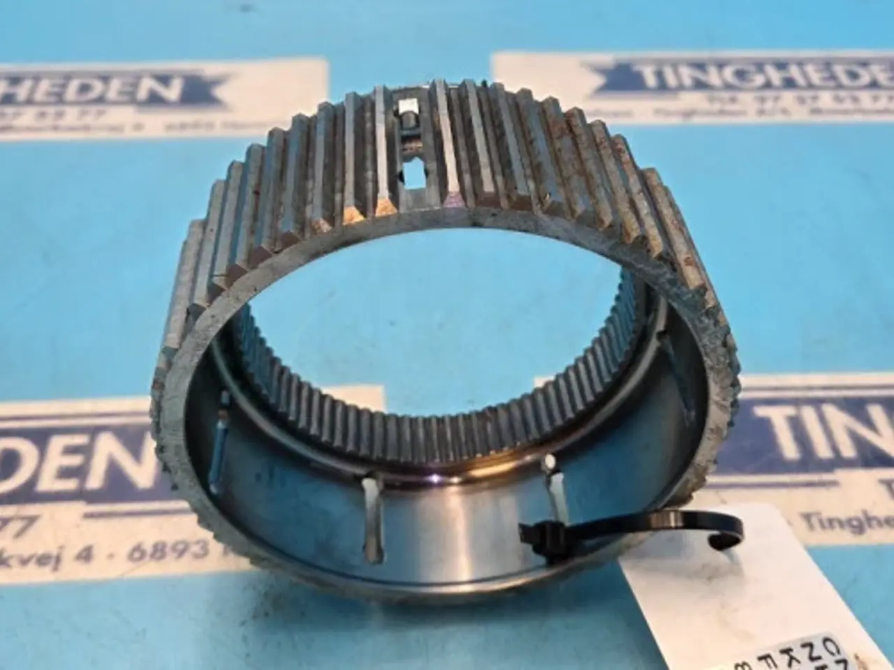 Billede 12 - New Holland 8340 Koblingshus 81863385
