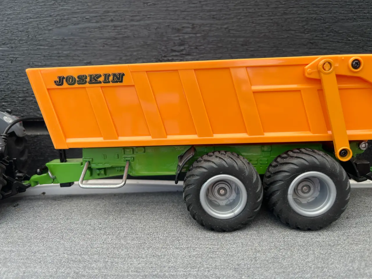 Billede 2 - Siku Fendt R/C med to hængere