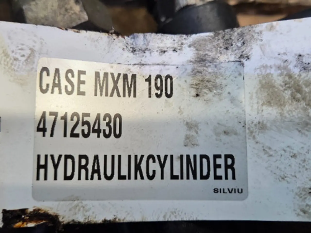 Billede 3 - Case MXM190 Cylinder 47125430