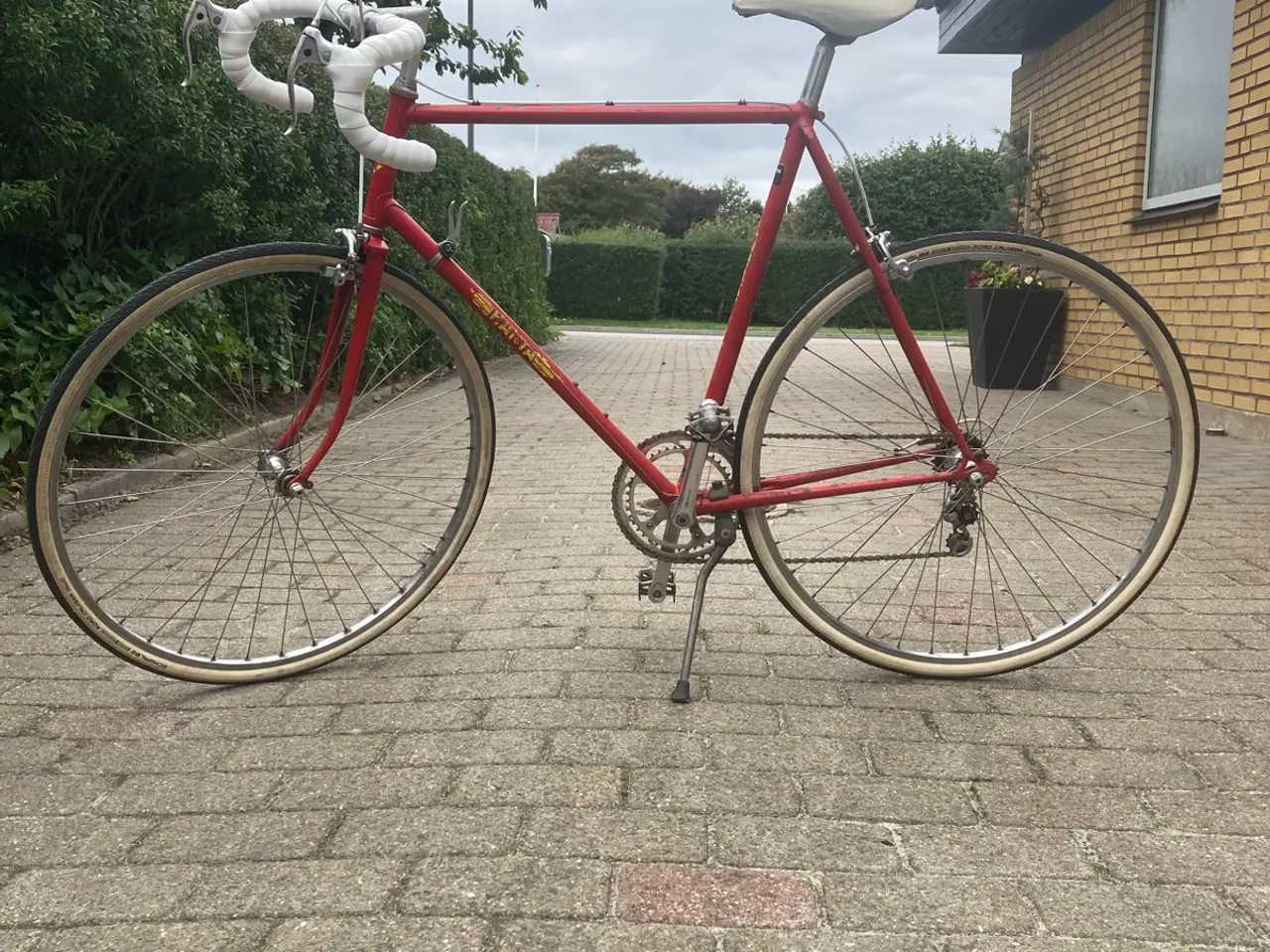 Billede 2 - Hanta retro racer, mange nye dele