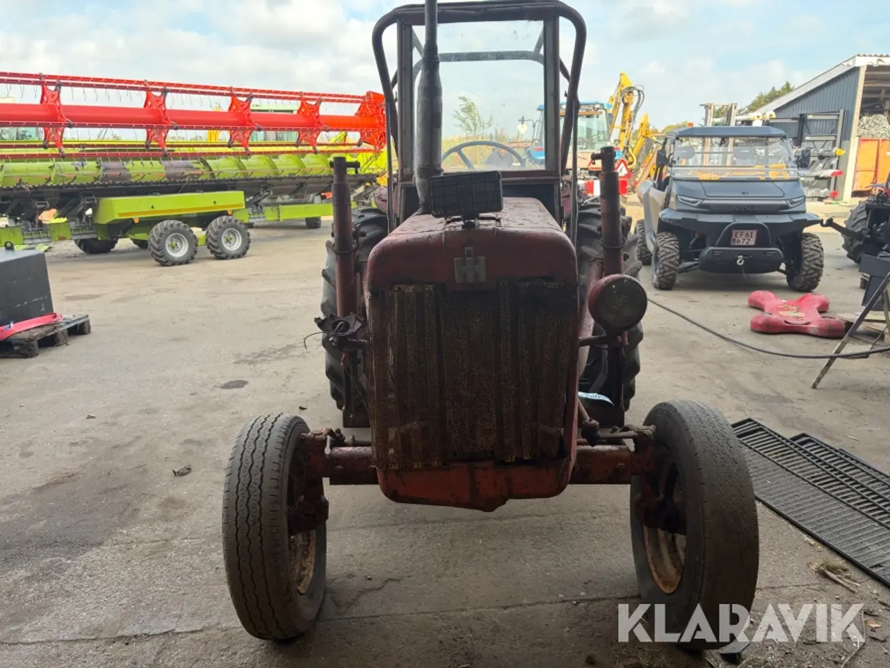 Billede 9 - Veteran traktor IH