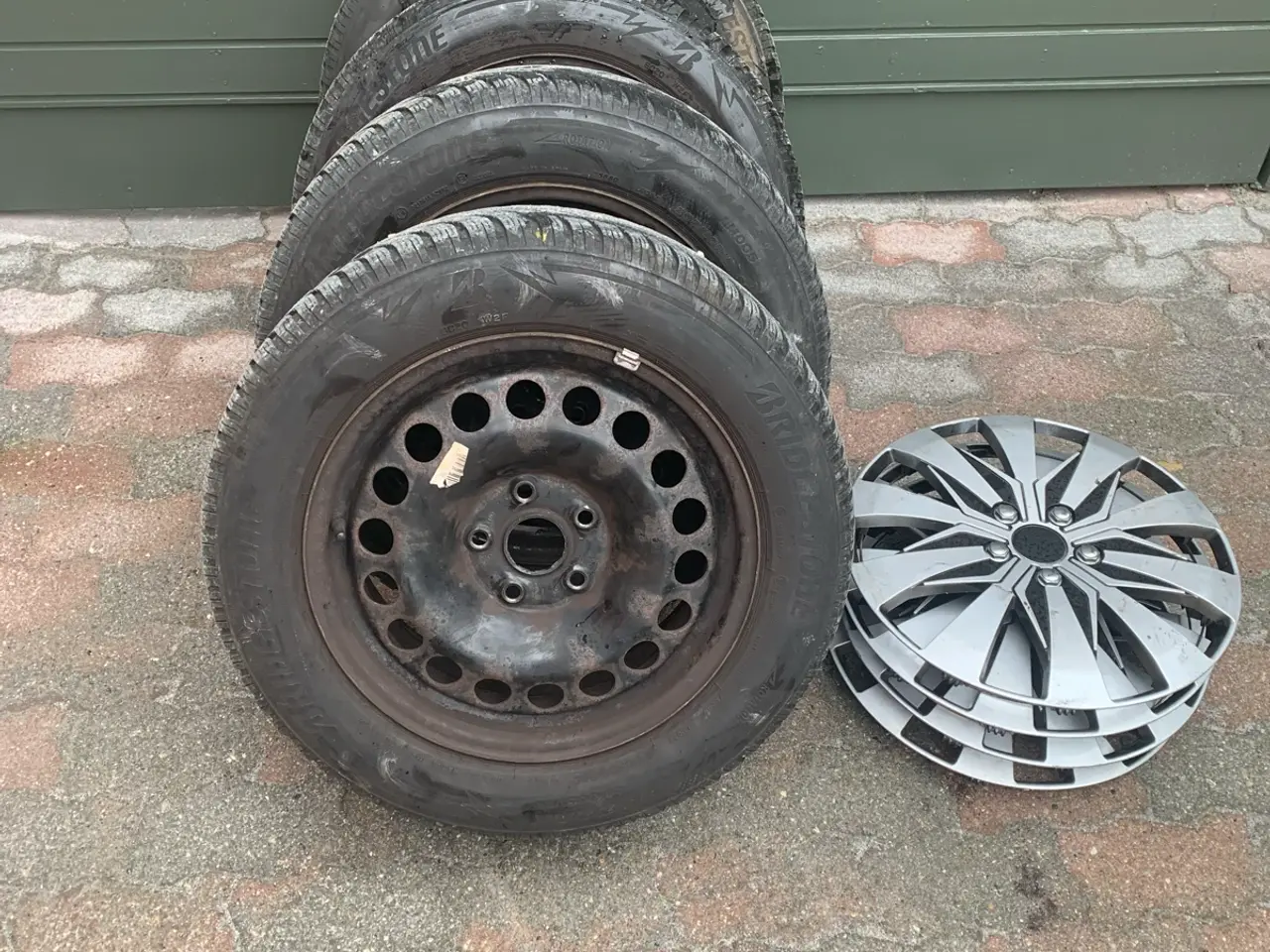 Billede 1 - Vinterhjul til vw