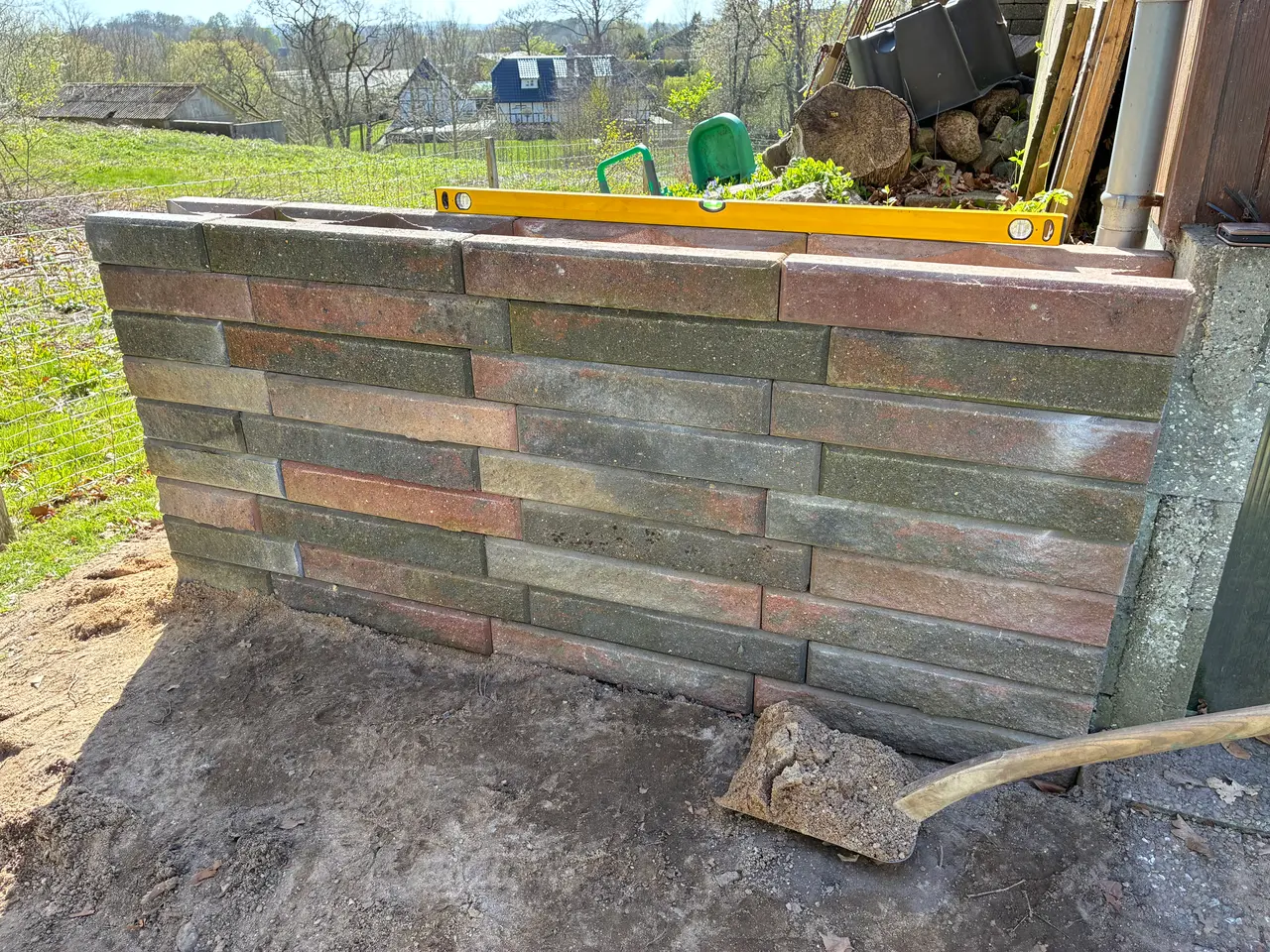 Billede 3 - Kantsten til afgrænsning af niveauforskelle