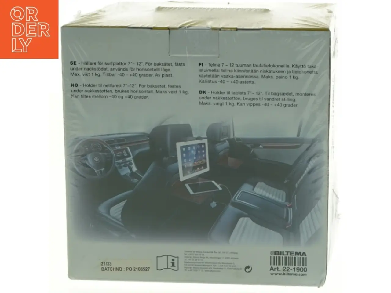 Billede 2 - Tablet-holder til bilen