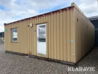 Kontormoduler 2 dele 80 m2