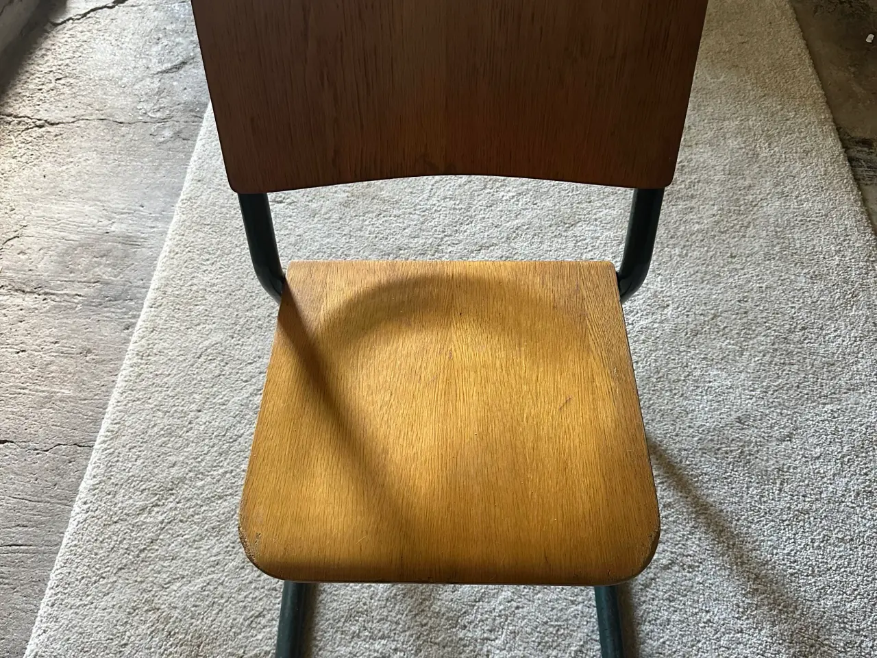 Billede 1 - Skolestol