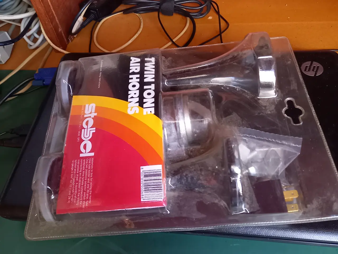 Billede 4 - Twin Air horn´s