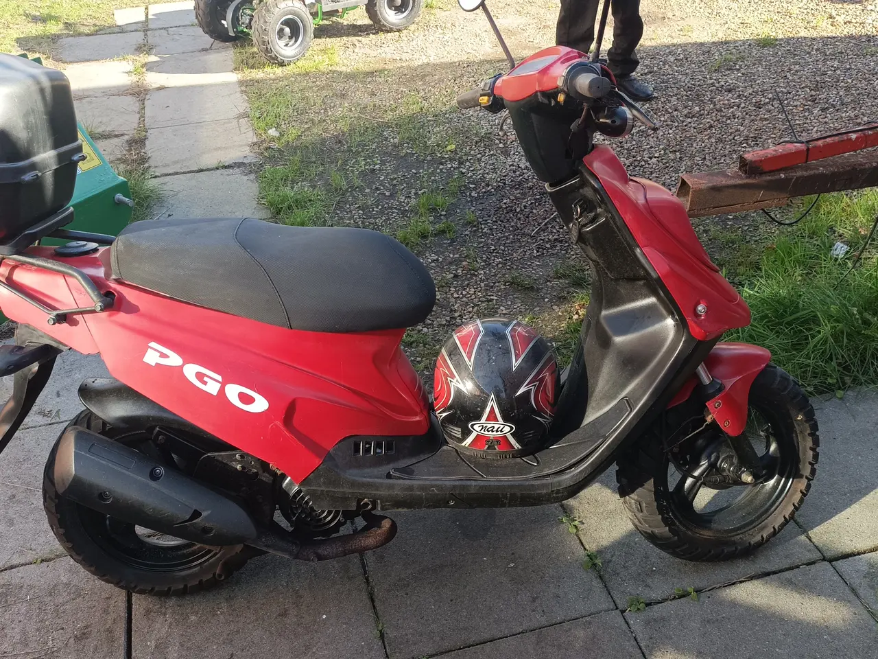 Billede 4 - PGO scooter 30 km/t