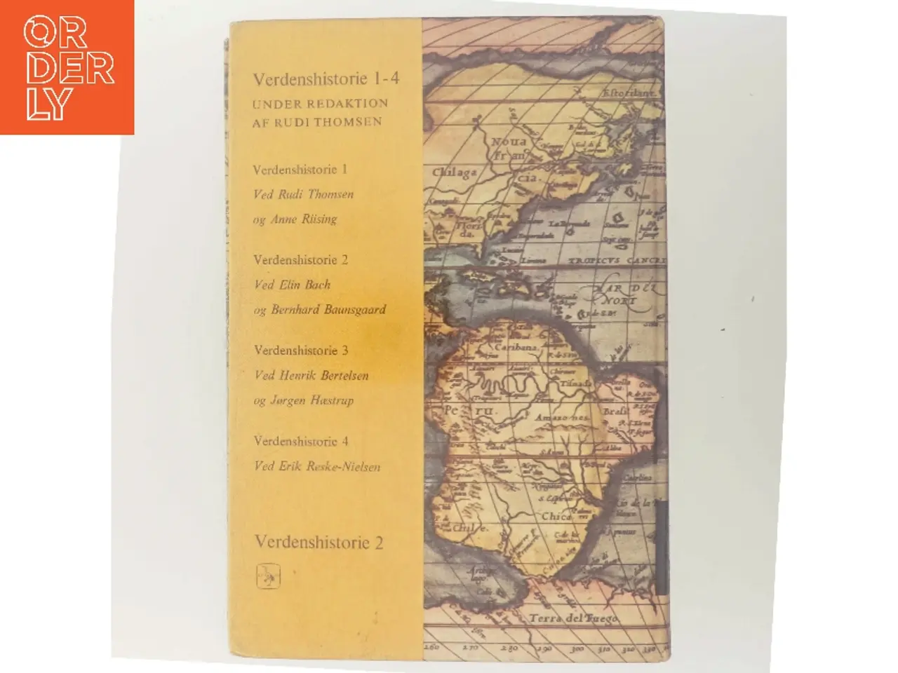 Billede 3 - Verdenshistorie 2 (Bog)