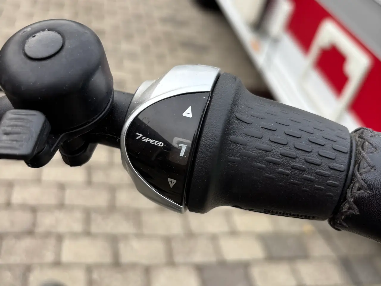 Billede 5 - Meget velholdt 28 tommer elcykel