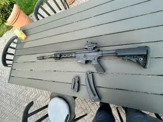S&W MP15-22 performance center med upgrades