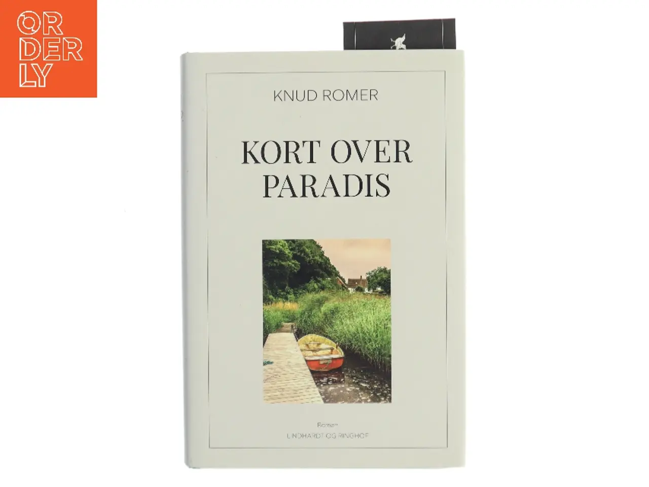 Billede 1 - Kort over paradis af Knud Romer (Bog)