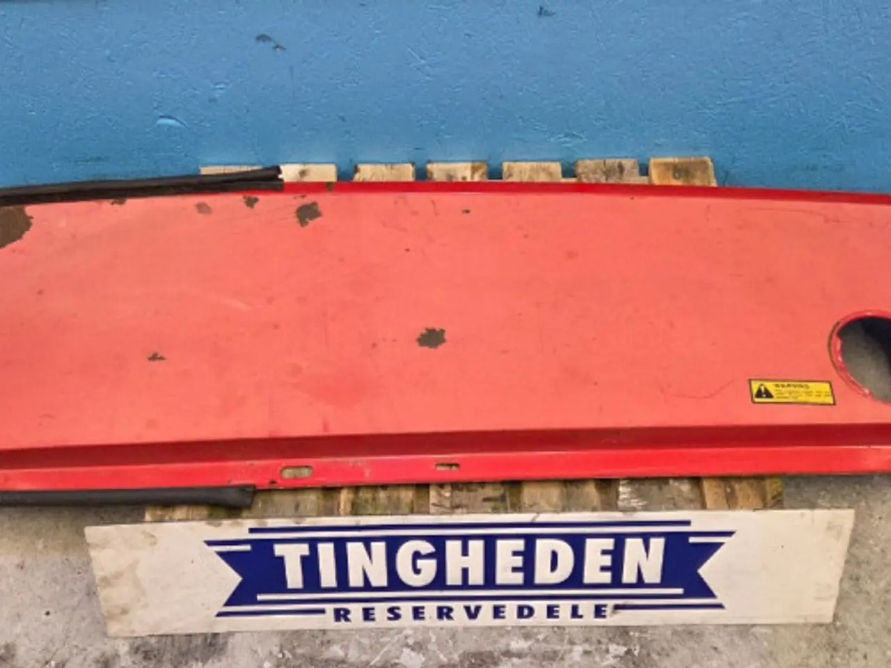 Billede 7 - Massey Ferguson 6290 Motorhjelm 3784113M91