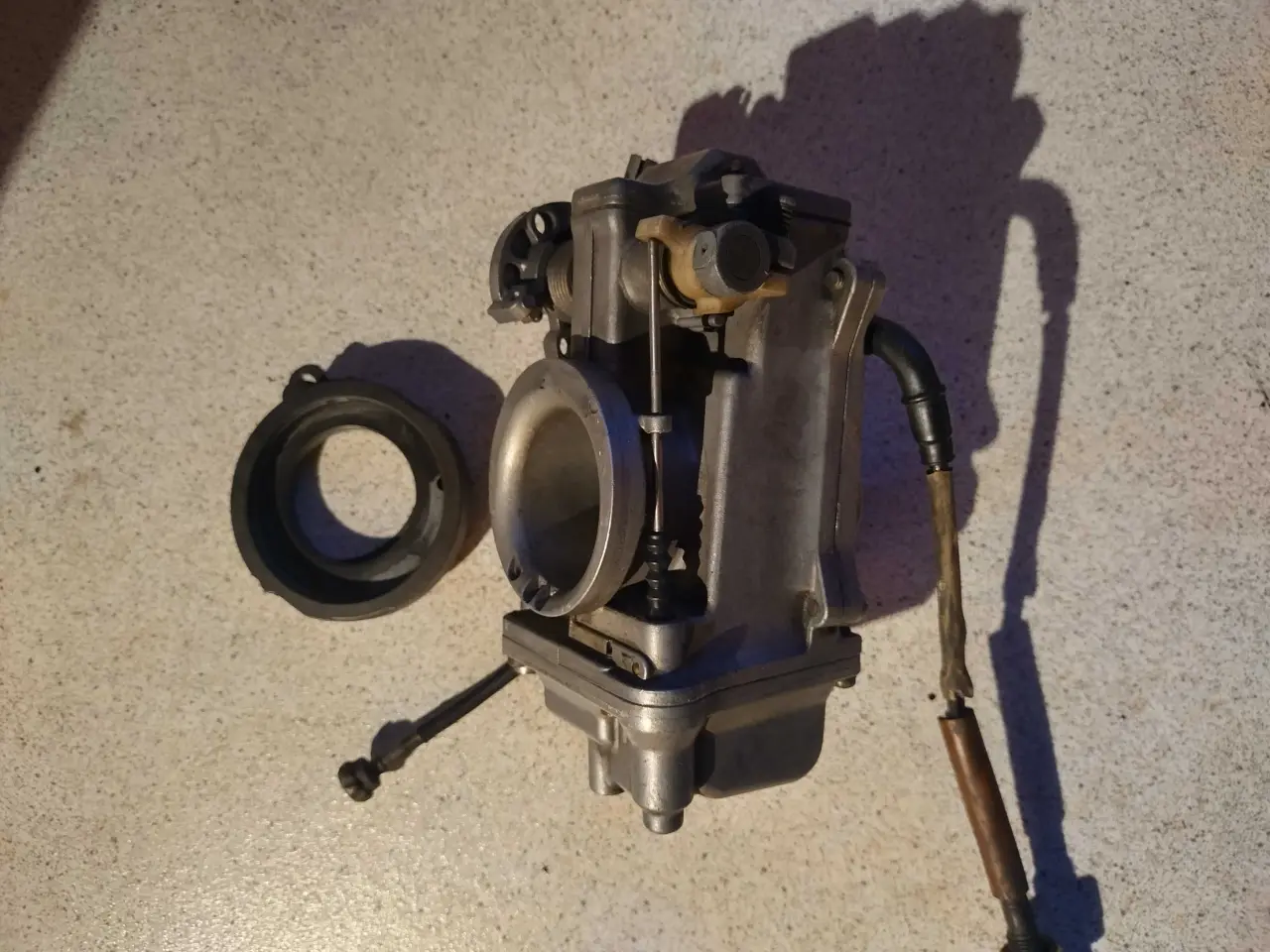 Billede 2 - Mikuni HSR42 karburator - Til Harley Davidson