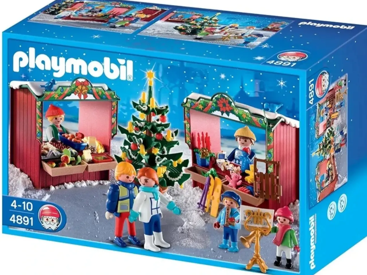 Billede 1 - Playmobil julemarked