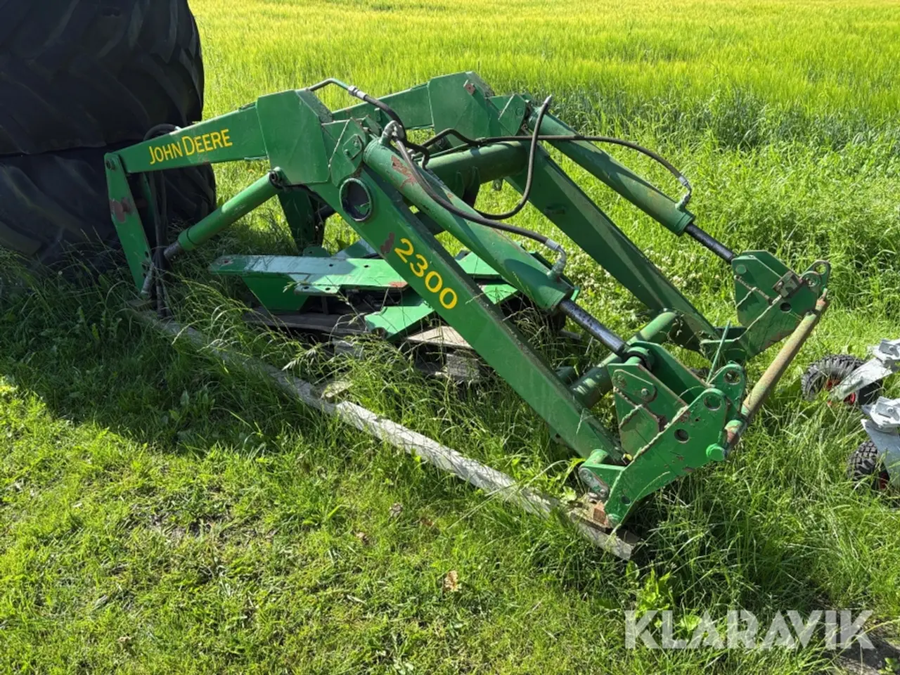Billede 5 - Frontlæsser John Deere 2300
