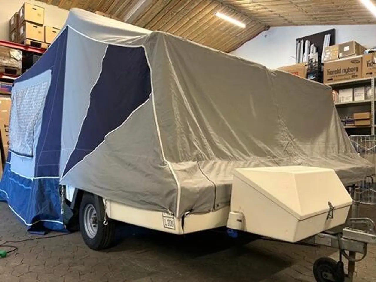 Billede 5 - Camp-let Concorde 500 LB