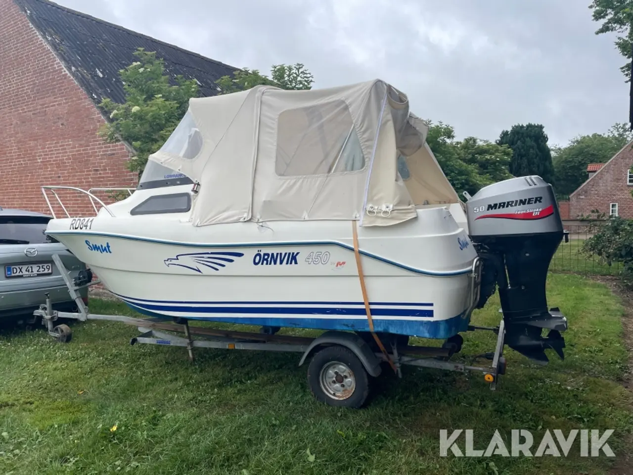 Billede 3 - Båd Örnvik 450 med bådtrailer