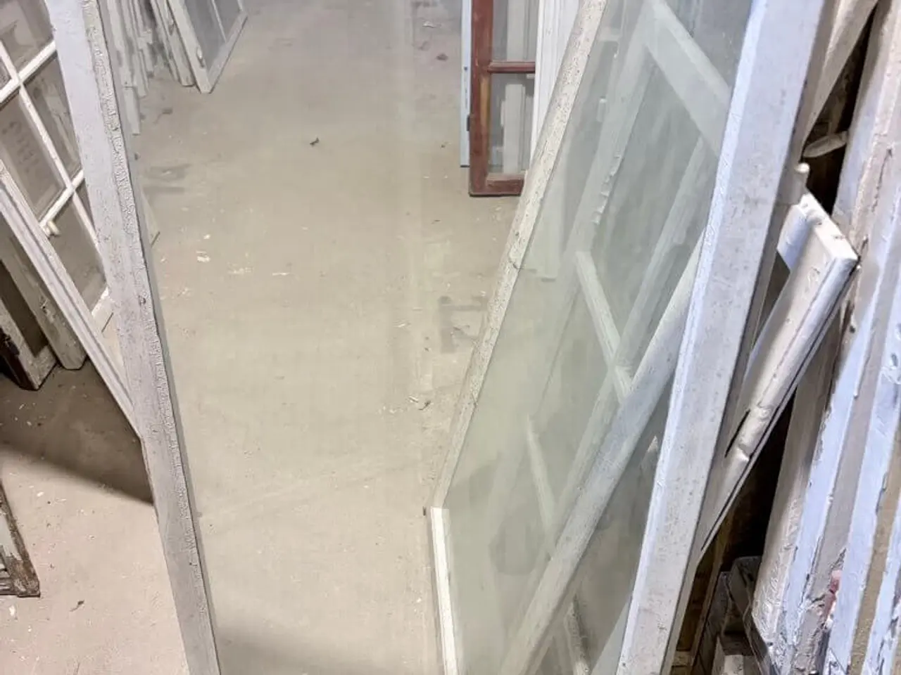 Billede 2 - Fin, original forsatsramme m. float-glas