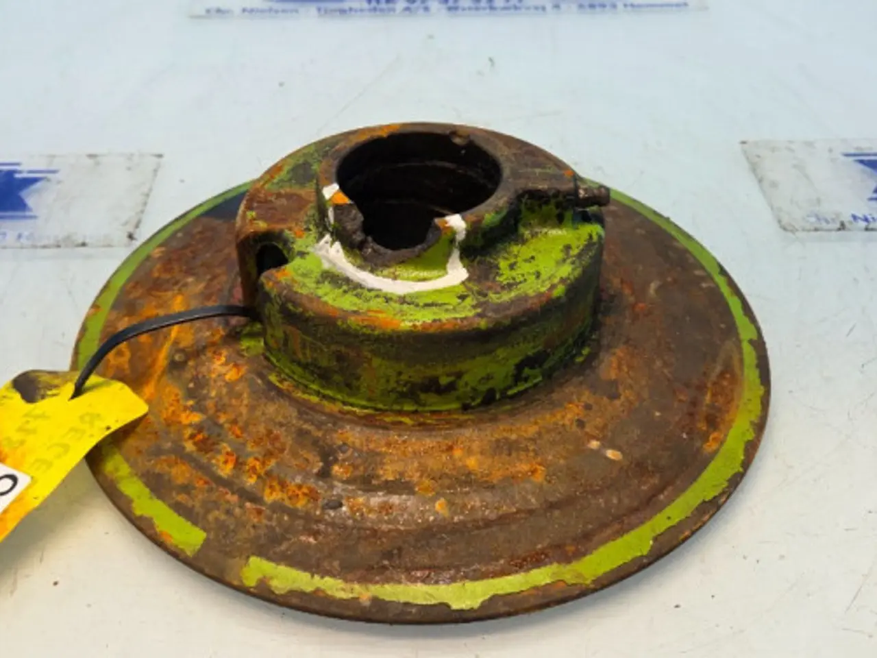 Billede 9 - Claas Mercator 75 Halv Variatorskive 7785721