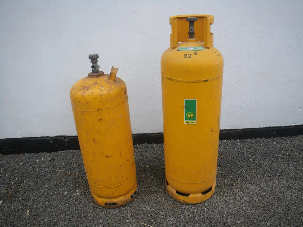 Billede 1 - Gasflasker
