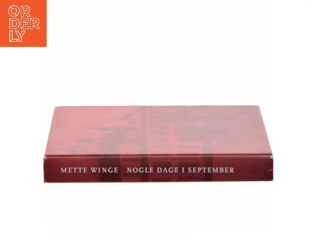 Billede 2 - Nogle dage i september af Mette Winge (Bog)
