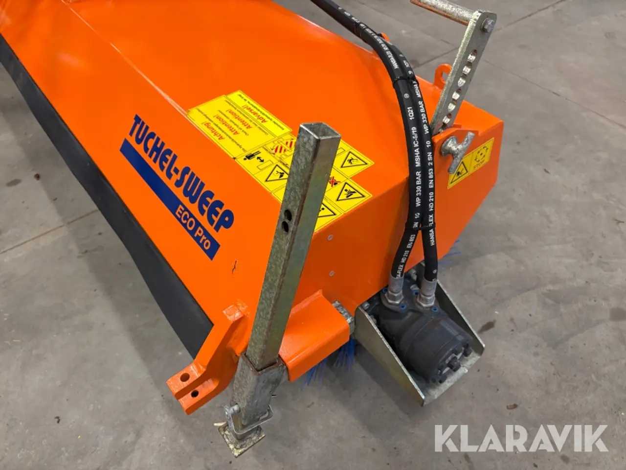 Billede 8 - Hydraulisk kost Tuchel Eco Pro 520 -230 - svingbar - 2,3 meter