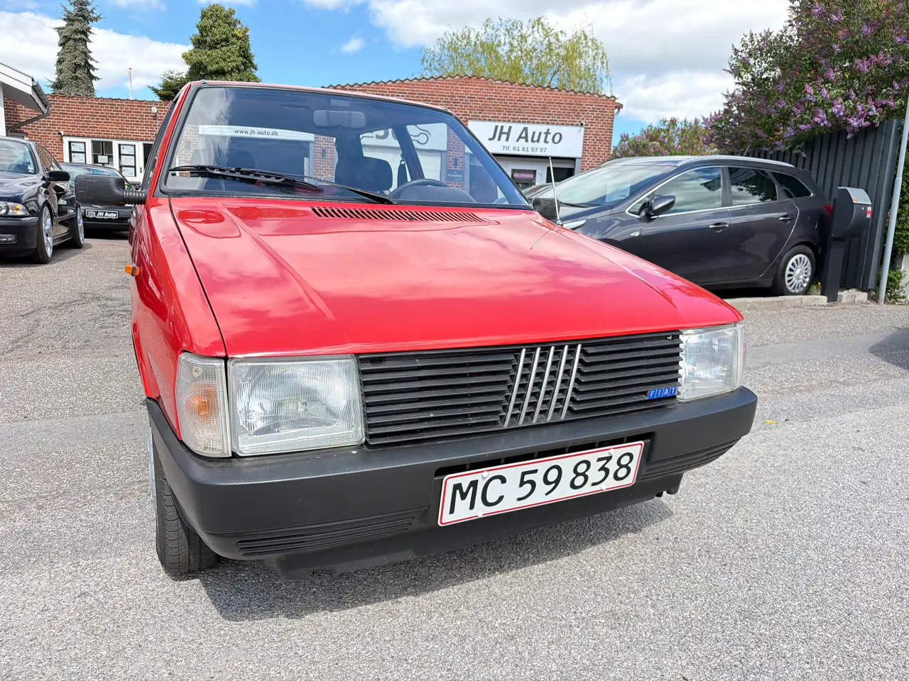 Billede 1 - Fiat Uno 1,0 45 3d sælges 