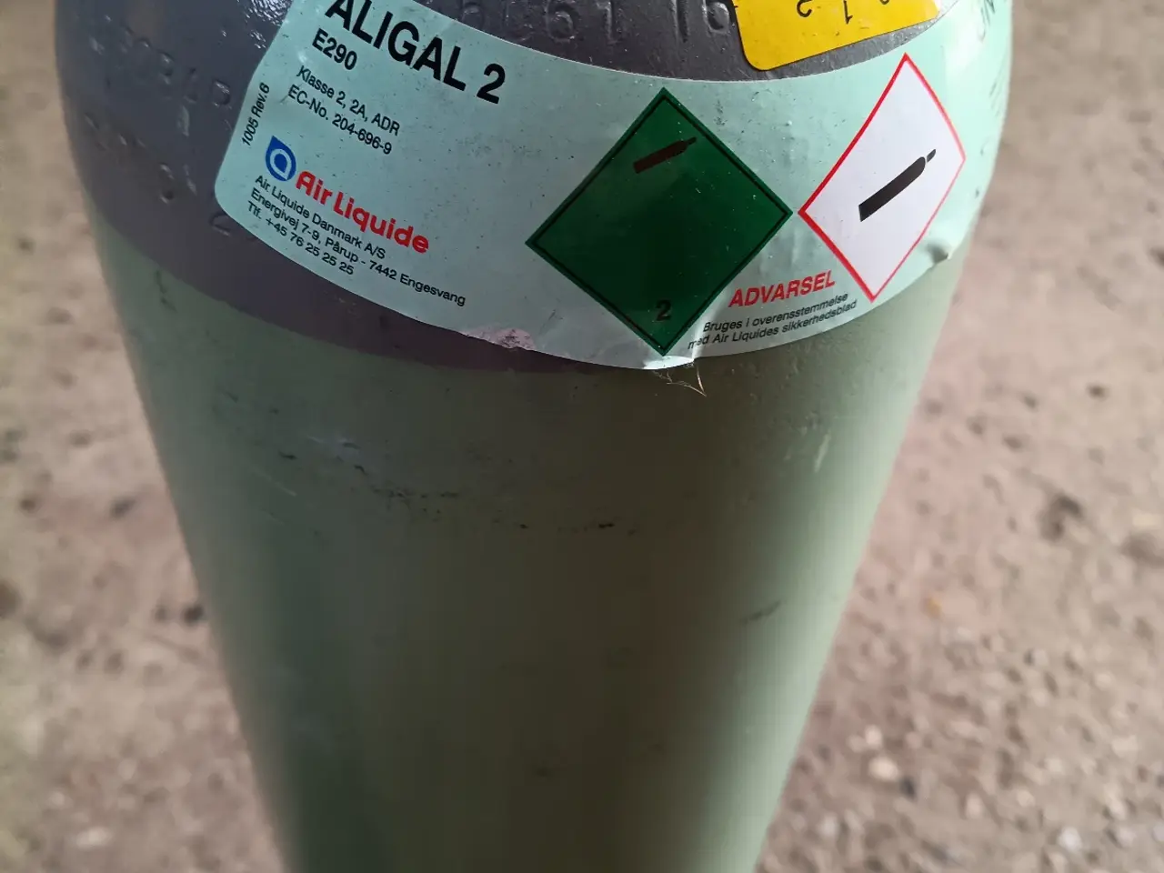 Billede 4 - Ny Co2 10kg flaske
