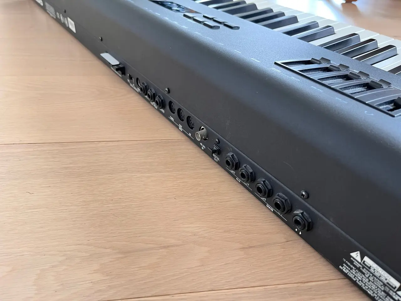 Billede 3 - Synthesizer, Alesis QS8