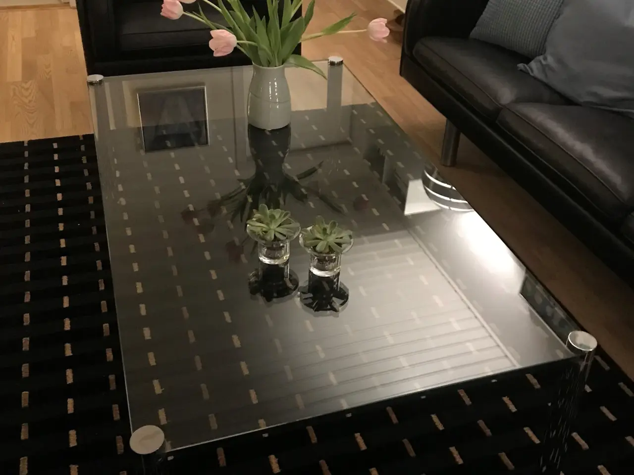 Billede 2 - Sofaborde, glas