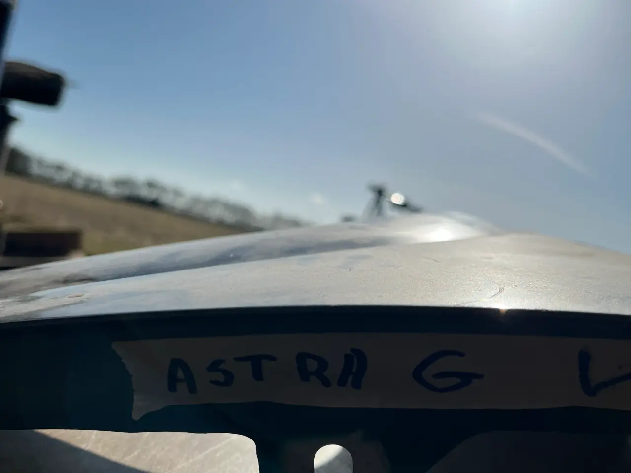 Billede 2 - Opel Astra G - Forskærm Venstre