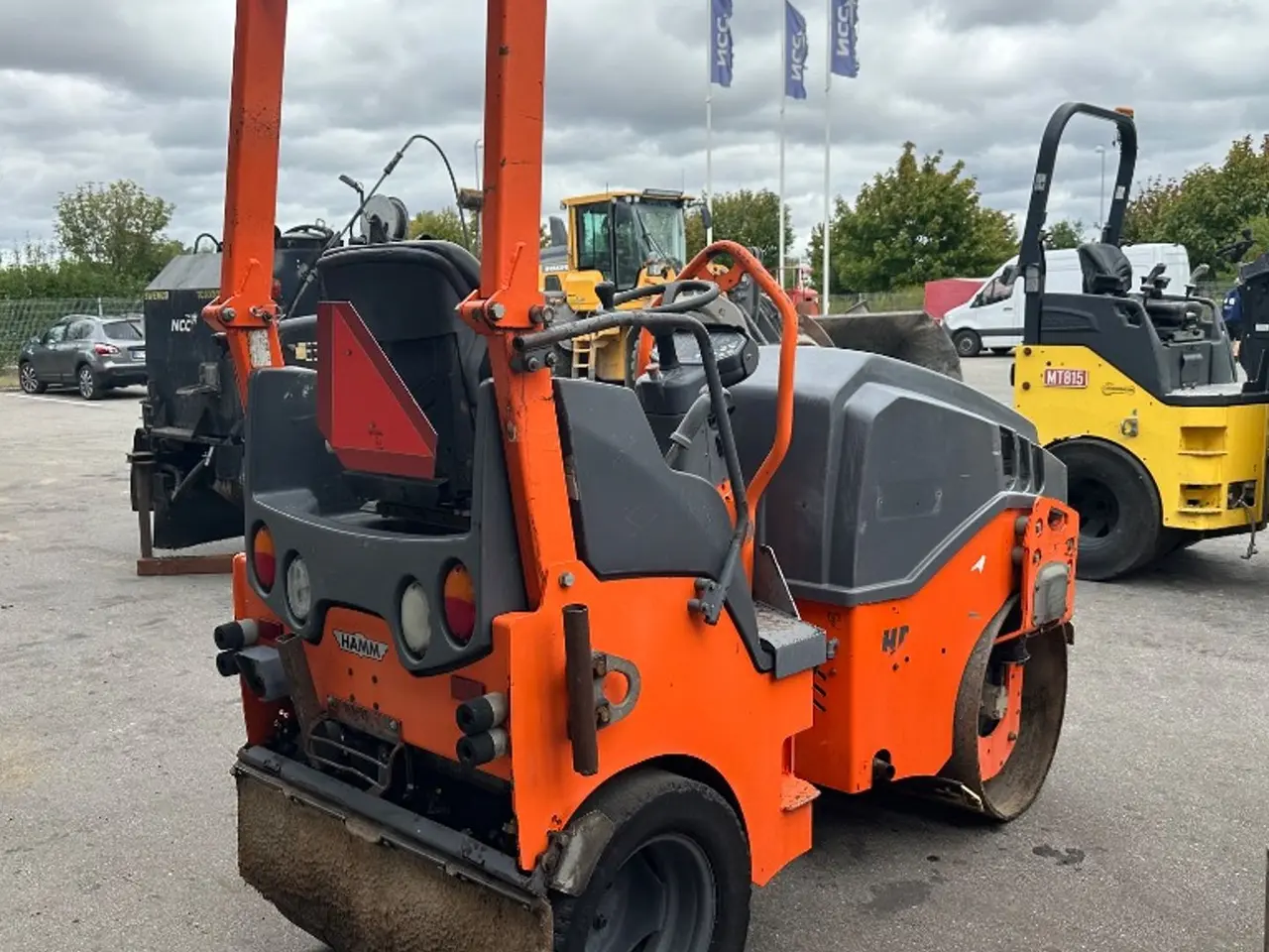 Billede 5 - Hamm HD10 VT