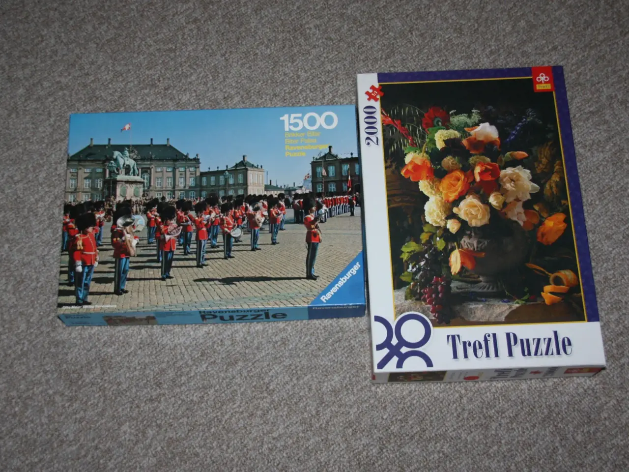 Billede 1 - Puslespil 2000 brikker fra TREFL Ravensburger 1500
