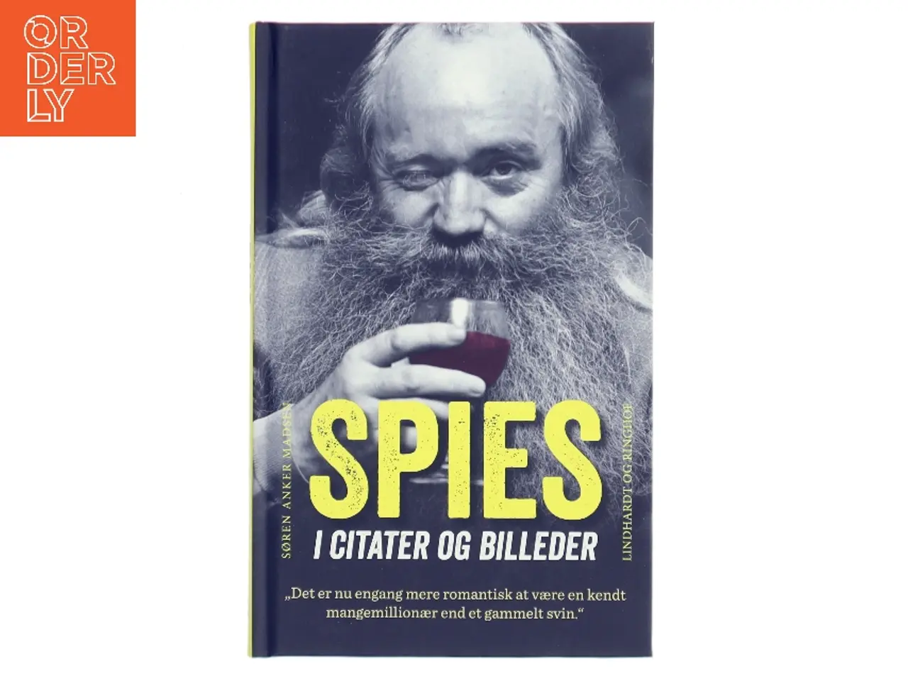 Billede 1 - Spies i citater og billeder af Søren Anker Madsen (Bog)