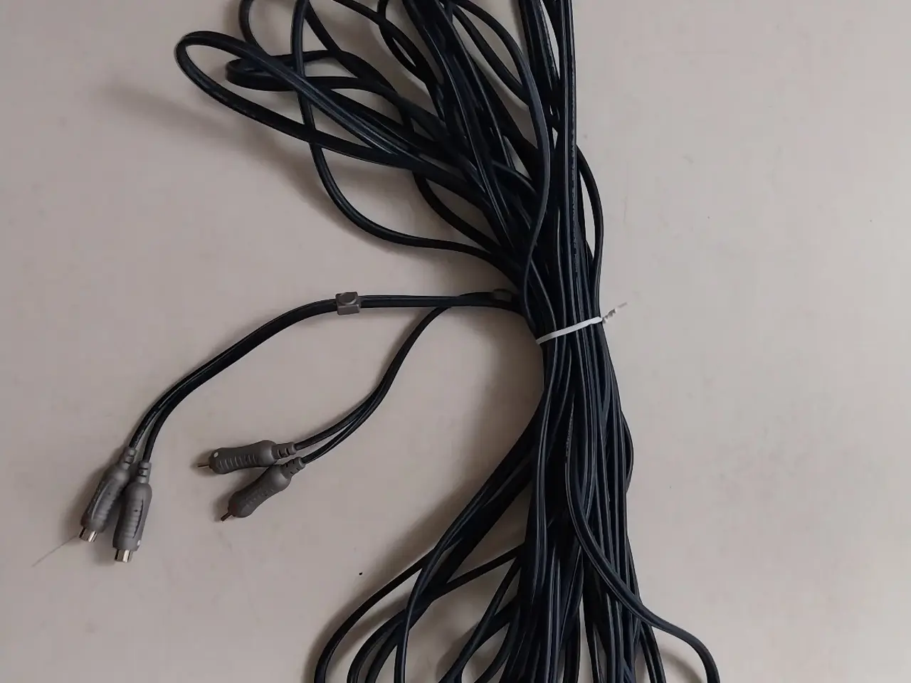 Billede 4 - RCA audio forlængerkabel 10 meter