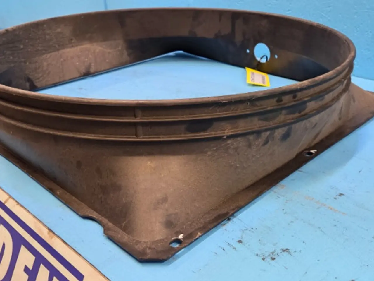 Billede 10 - John Deere 6068 Ventilatorhus 2040689B