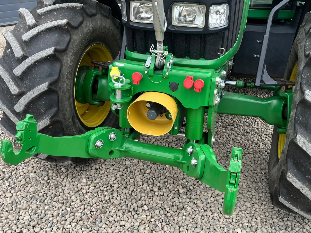 Billede 4 - John Deere 6330 Kun 2802 timer og frontlift samt frontpto