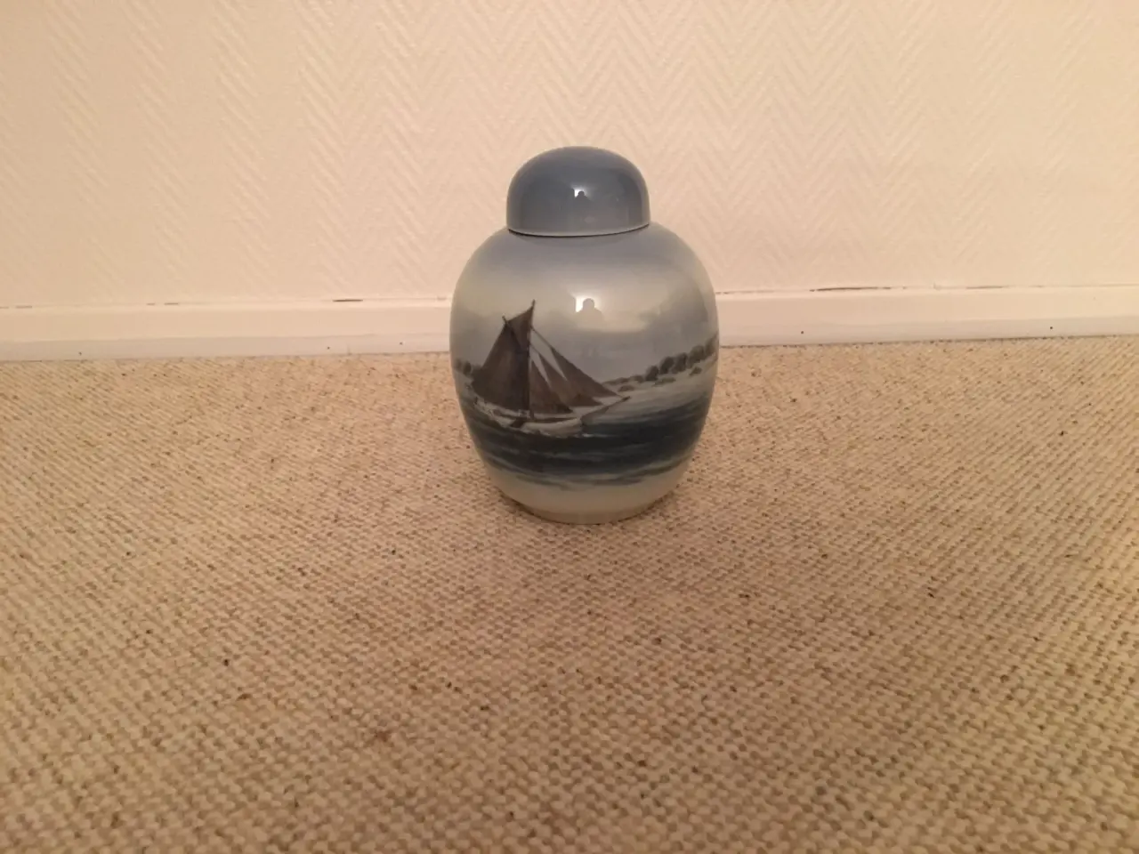 Billede 1 - Kongelig Vase