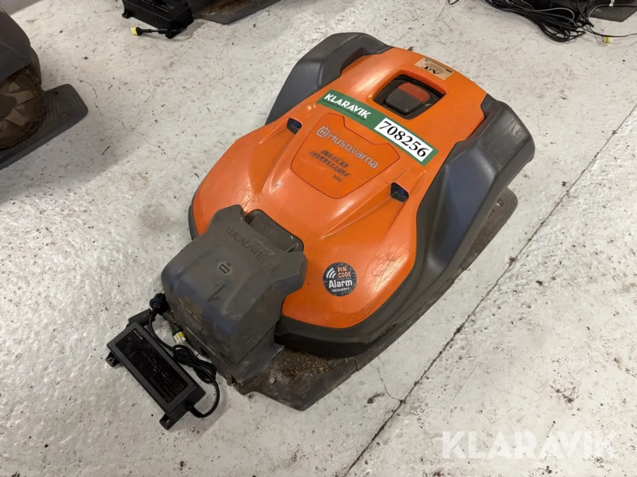 Billede 1 - Robotplæneklipper Husqvarna Automover  550 1 styk