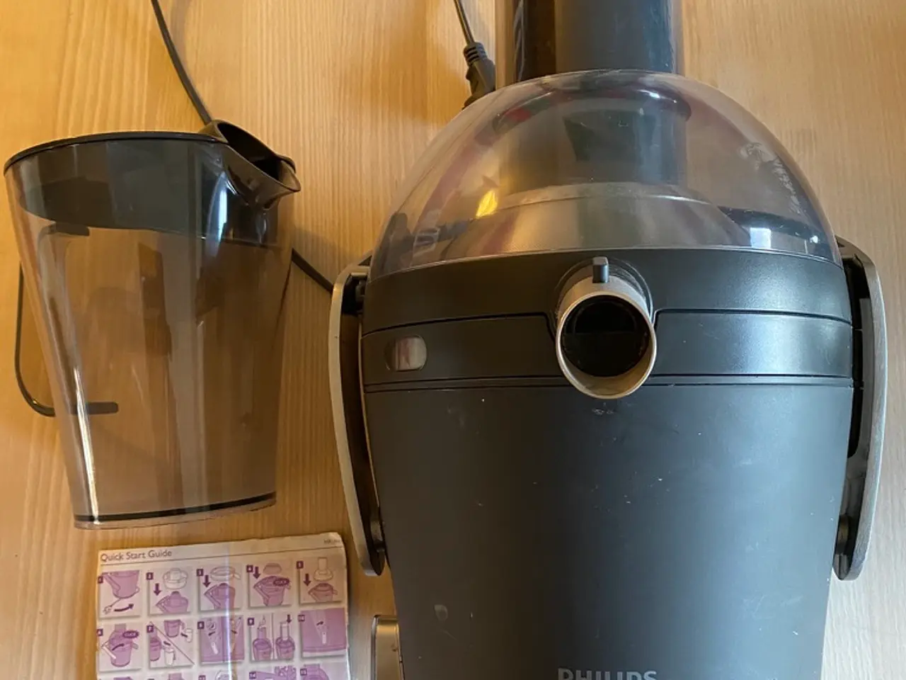 Billede 1 - Fin juicer til billig pris