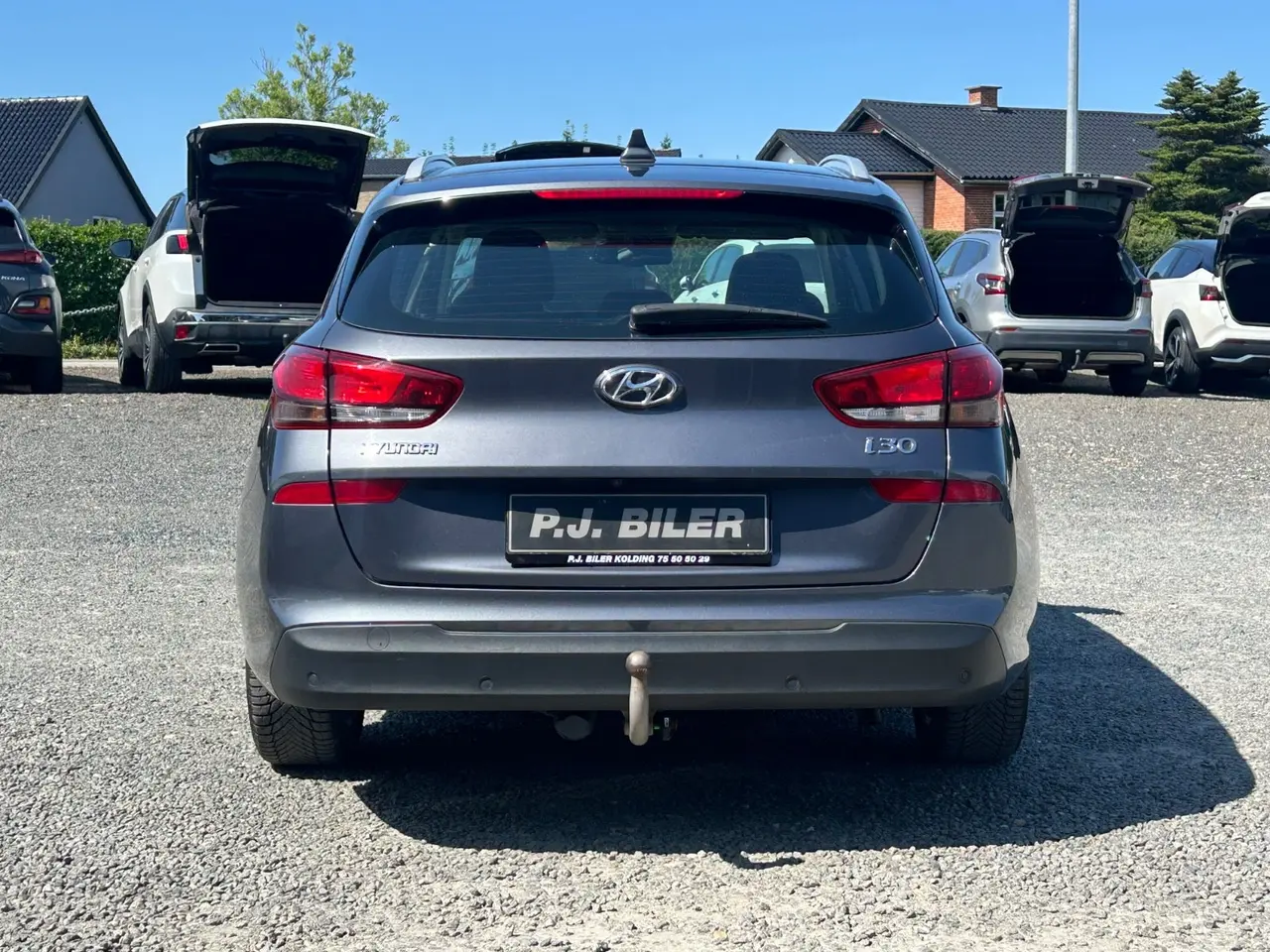 Billede 4 - Hyundai i30 1,6 CRDi 110 Premium stc.