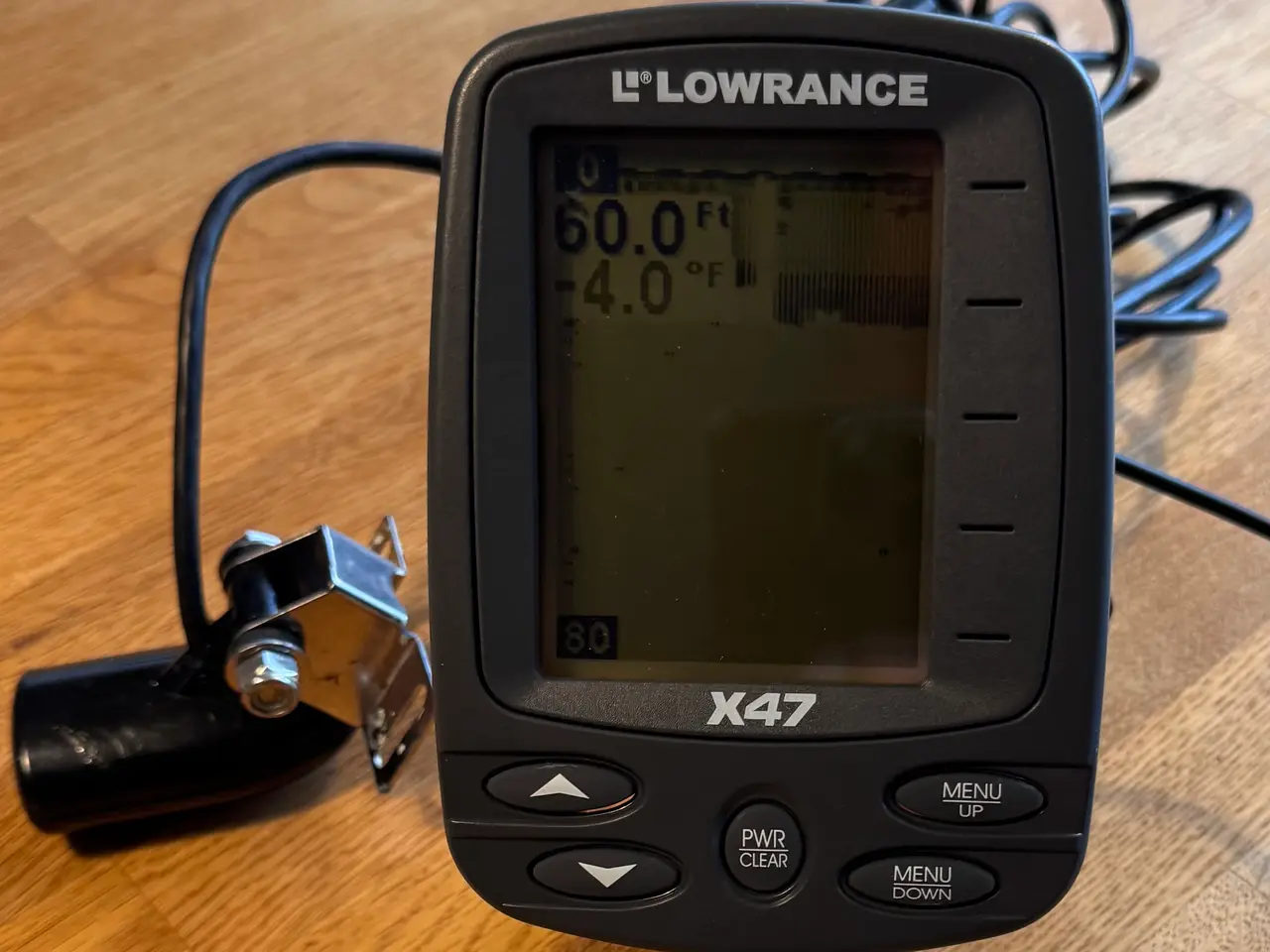 Billede 3 - Lowrance X47 fishfinder  