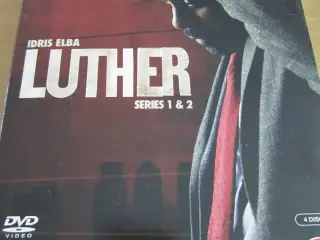 LUTHER. Komplet 1-4.