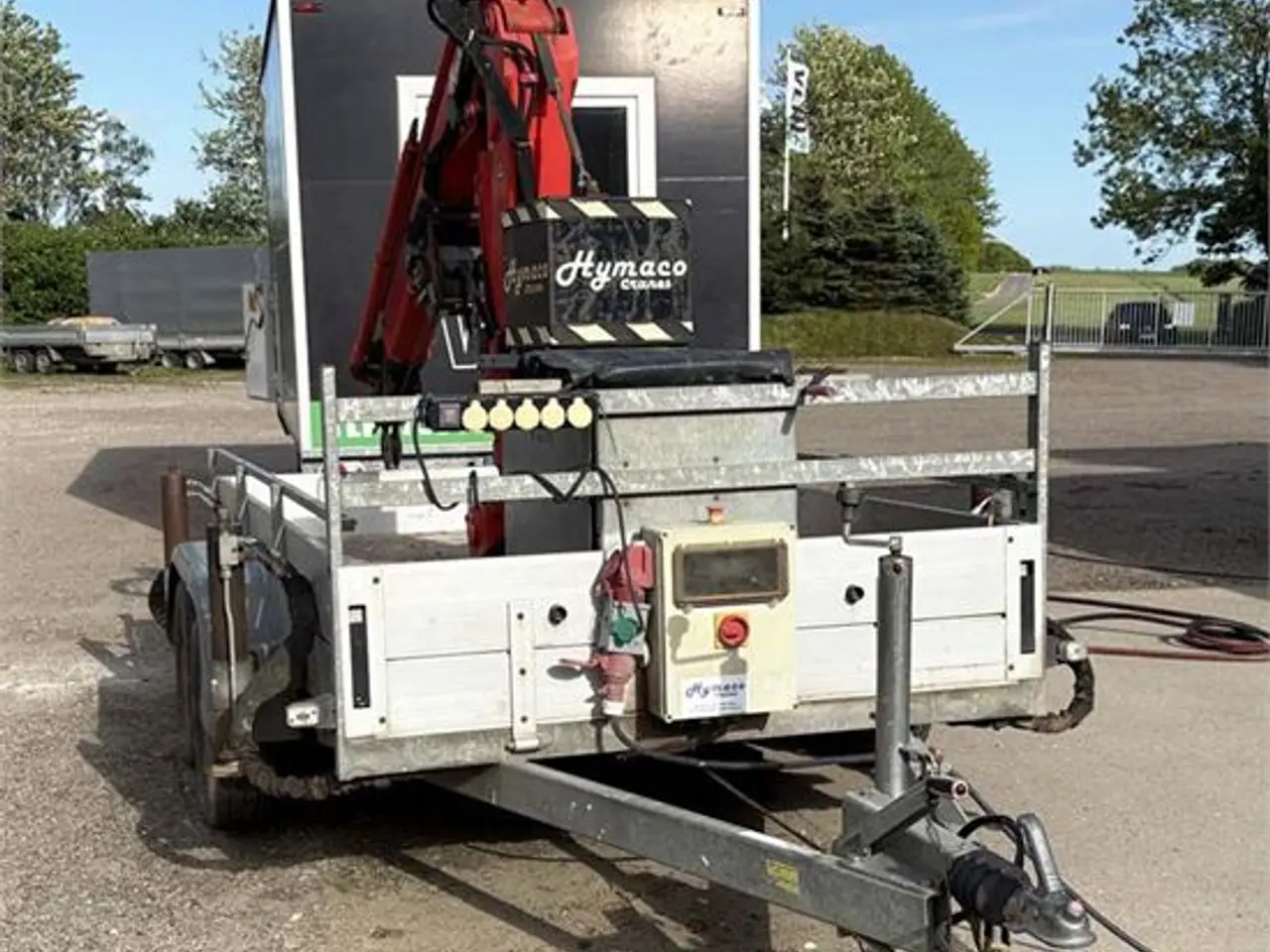 Billede 4 - Hymaco 500L.4 - Kapacitet / Capacity 700 kg