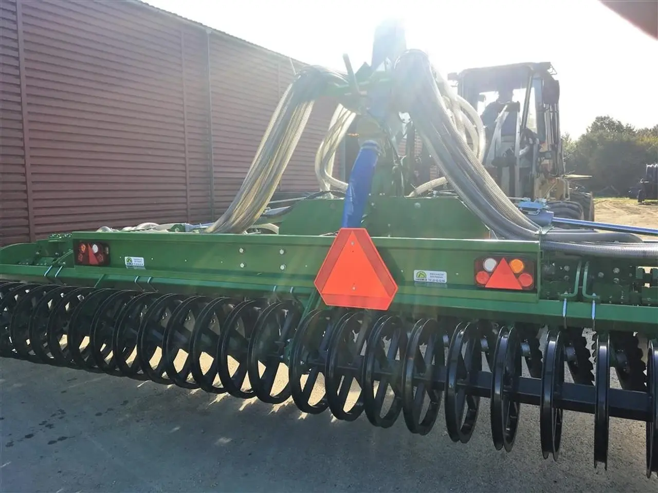 Billede 4 - - - - Disc Nedfælder 7.50 meter IT-7500 SLURRY