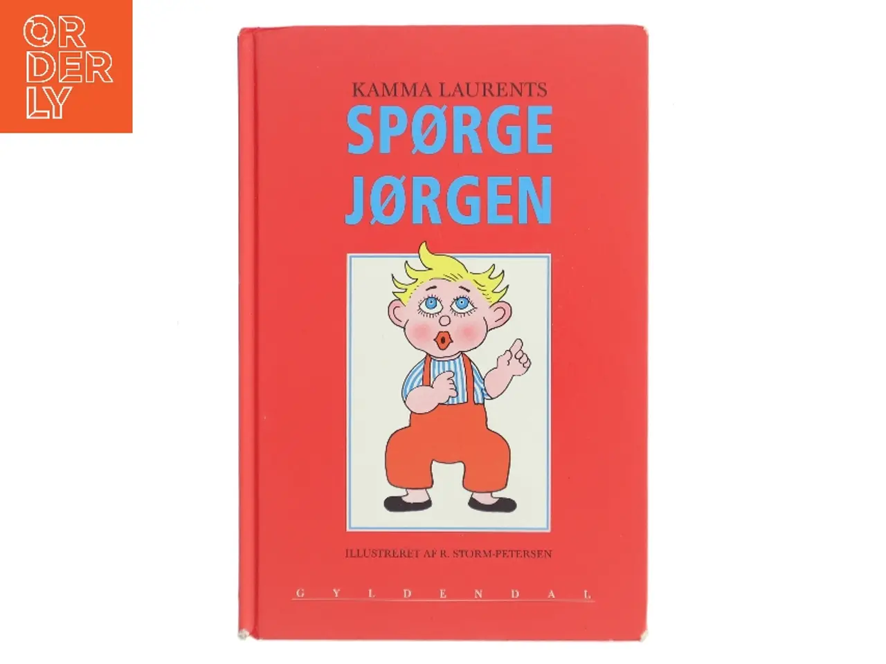 Billede 1 - Spørge Jørgen af Kamma Laurents (Bog)