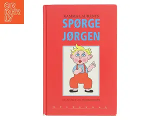 Spørge Jørgen af Kamma Laurents (Bog)