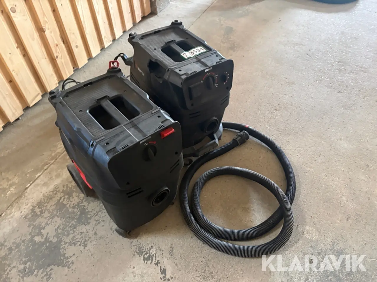 Billede 2 - Støvsugere Wurth ISS 30-L - 2 styk
