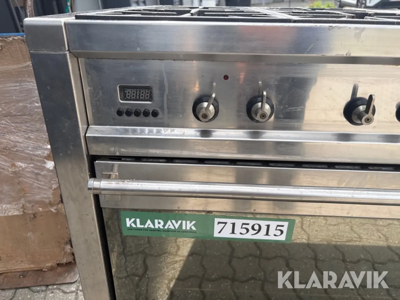 Billede 9 - Industri gaskomfur Smeg A3